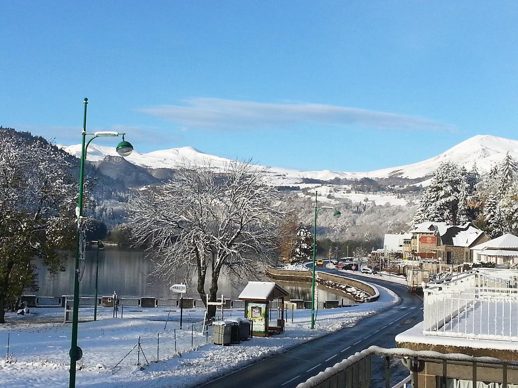 Les Chenets Villa Chambon-sur-Lac Luaran gambar