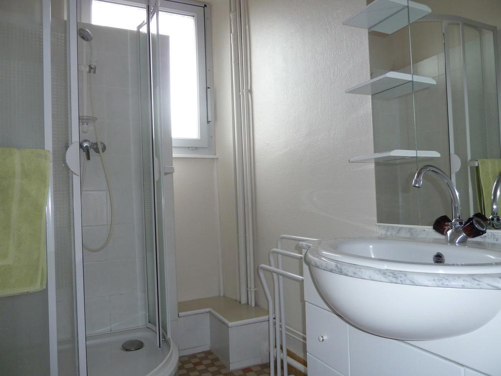 Les Chenets Villa Chambon-sur-Lac Luaran gambar