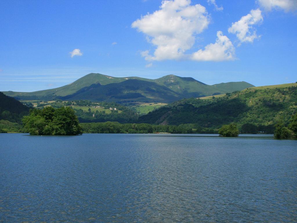 Les Chenets Villa Chambon-sur-Lac Luaran gambar