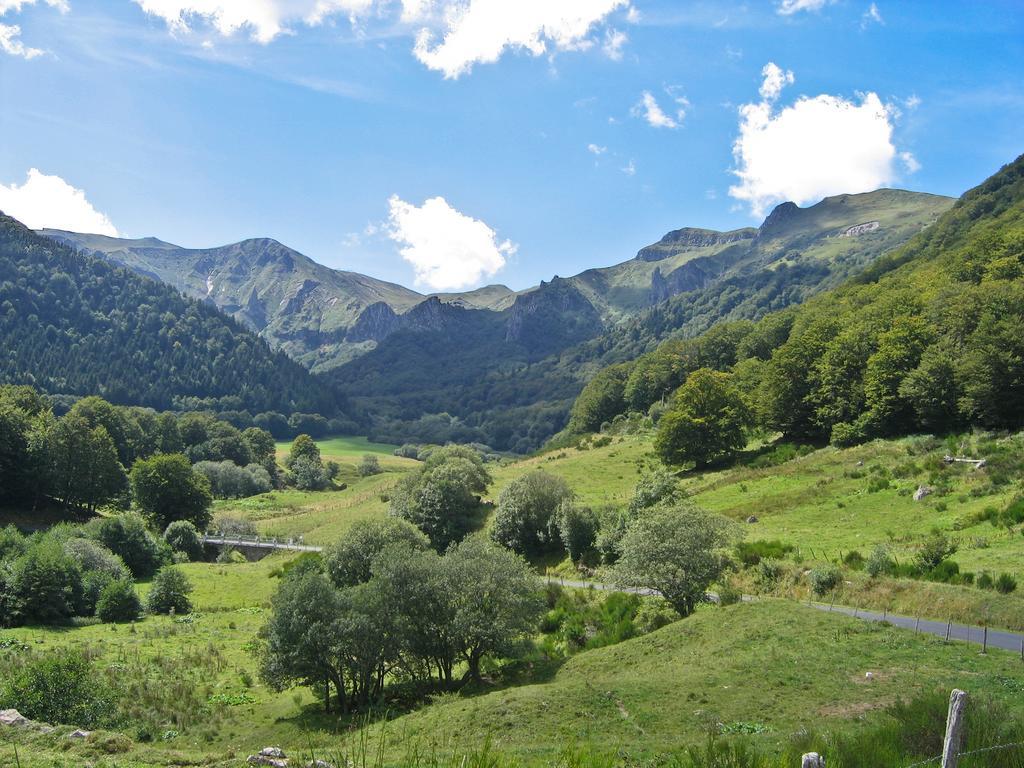 Les Chenets Villa Chambon-sur-Lac Luaran gambar